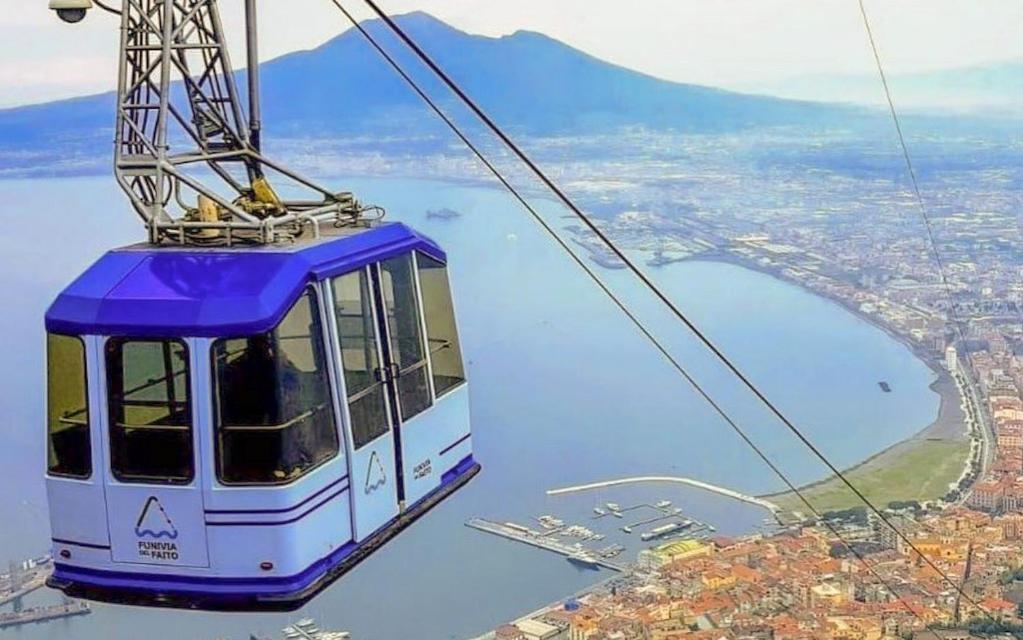 B&B Petra Hercules Torre Annunziata Bagian luar foto