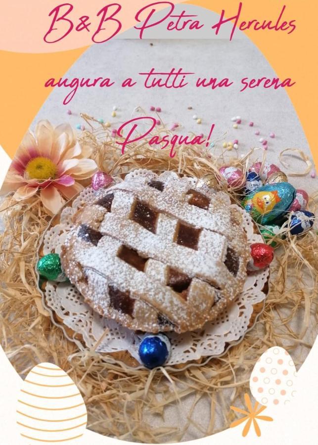 B&B Petra Hercules Torre Annunziata Bagian luar foto